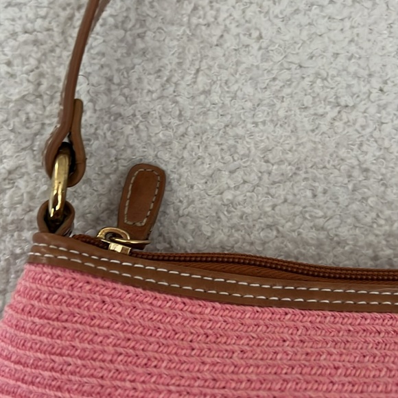 Pink Lemonade Raffia Bag - Picture 5 of 15